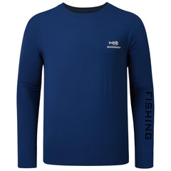 Men's UPF 50+ Long Sleeve UV Sun Shirts FS31M - Bassdash