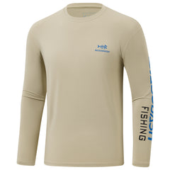Men's UPF 50+ Long Sleeve UV Sun Shirts FS31M