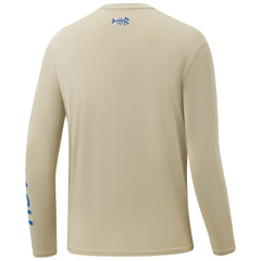 Men's UPF 50+ Long Sleeve UV Sun Shirts FS31M