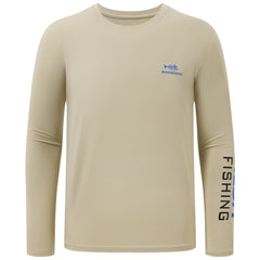 Men's UPF 50+ Long Sleeve UV Sun Shirts FS31M