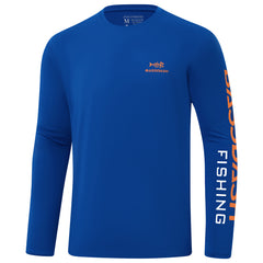 Men's UPF 50+ Long Sleeve UV Sun Shirts FS31M