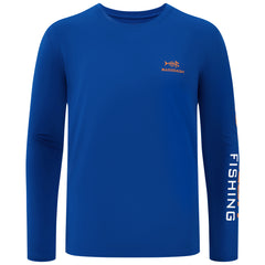 Men's UPF 50+ Long Sleeve UV Sun Shirts FS31M