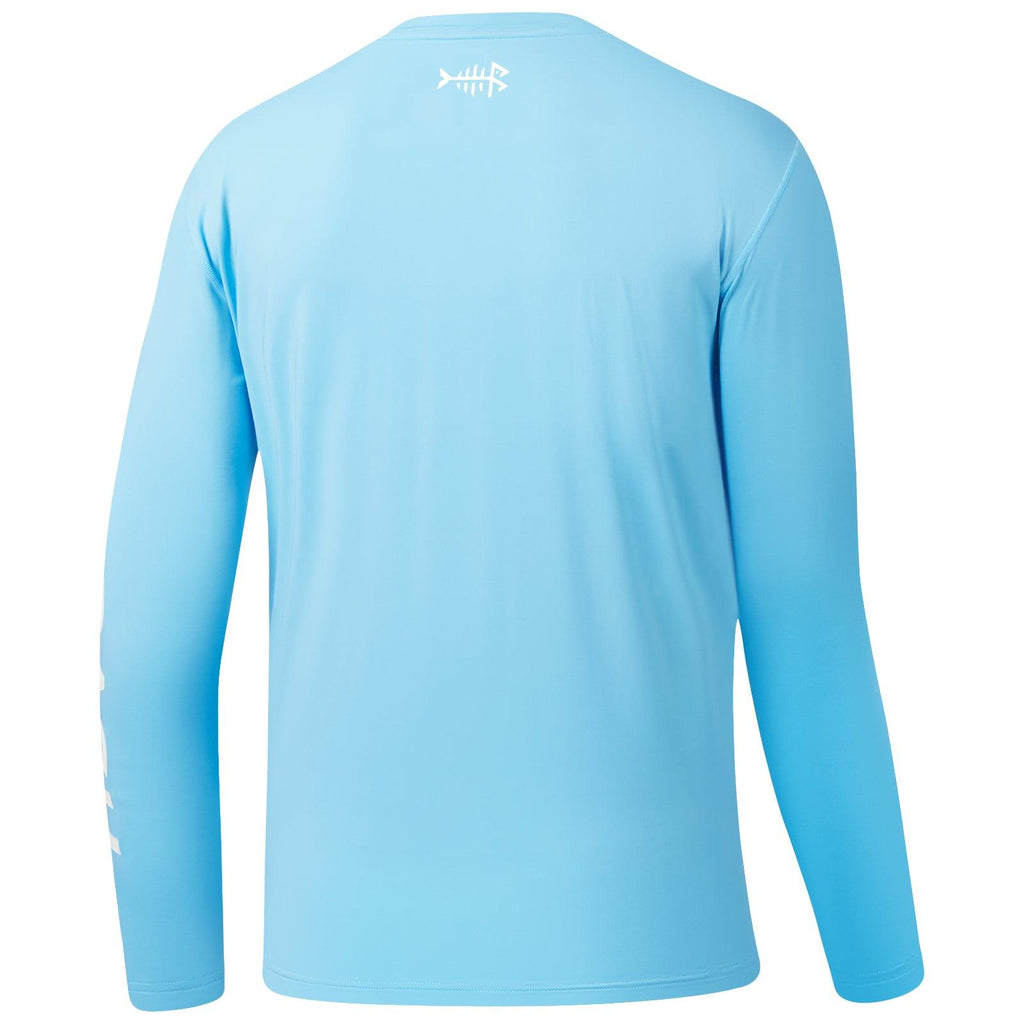 Solid UPF50+ V-Neck Sun Shirt