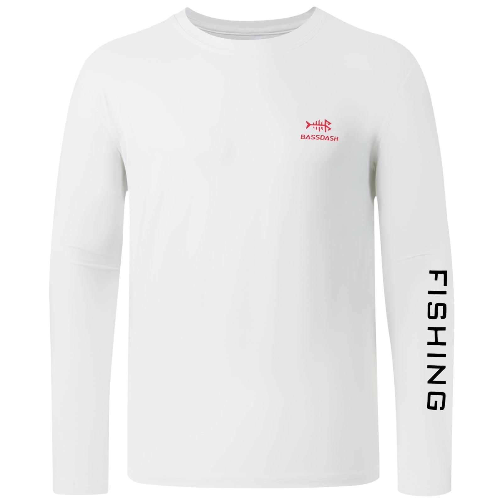  BASSDASH Youth Fishing T Shirts UPF 50+ Long Sleeve