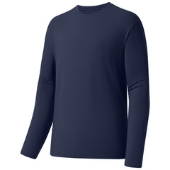 Men's UPF 50+ Cotton Blend Long Sleeve T-Shirts