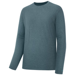 Men's UPF 50+ Cotton Blend Long Sleeve T-Shirts
