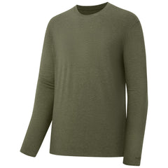 Men's UPF 50+ Cotton Blend Long Sleeve T-Shirts