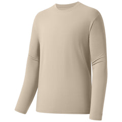 Men's UPF 50+ Cotton Blend Long Sleeve T-Shirts