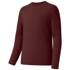Men's UPF 50+ Cotton Blend Long Sleeve T-Shirts