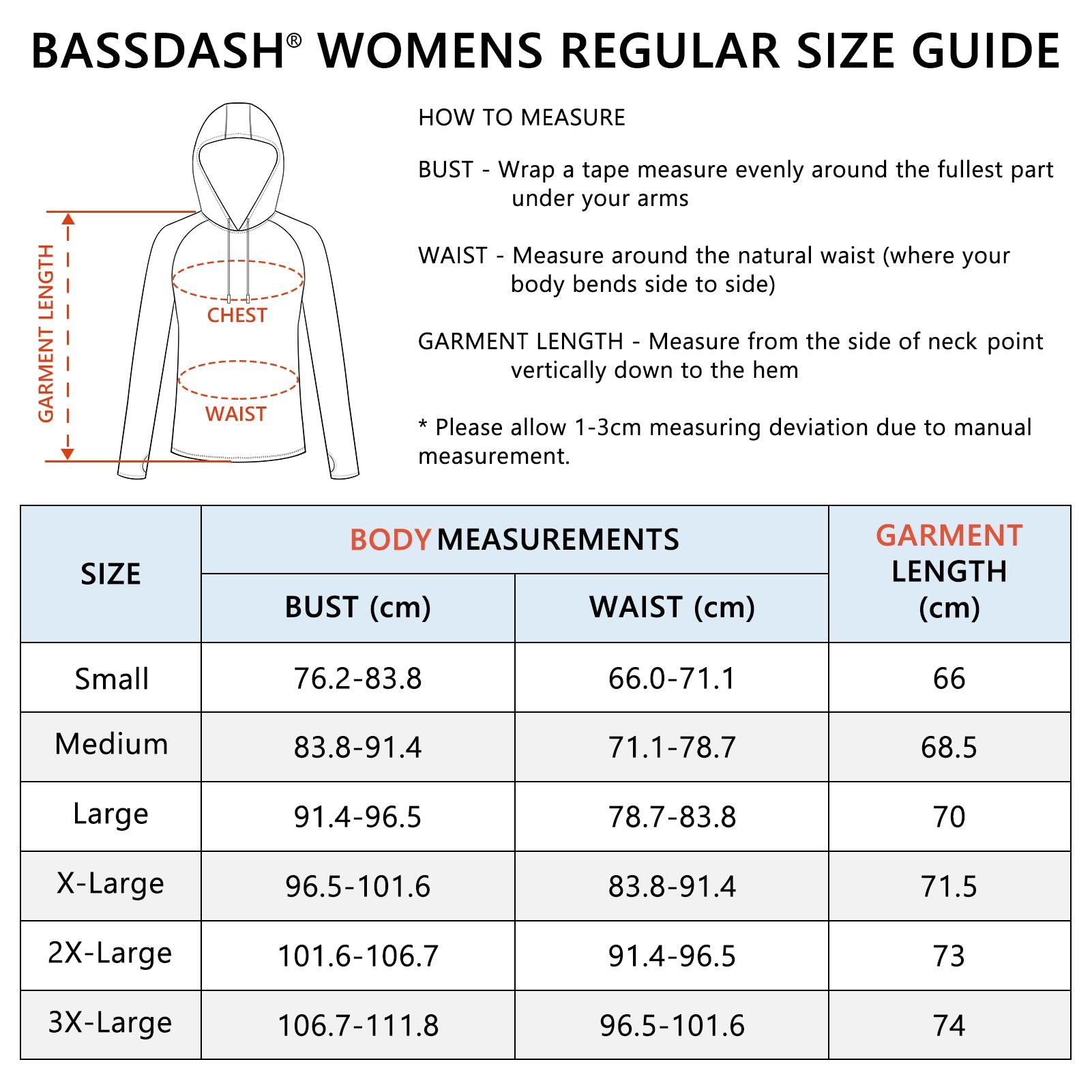 Women’s UPF 50+ LS Hoodie Shirt - Bassdash