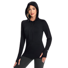 Women’s UPF 50+ LS Hoodie Shirt