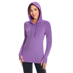 Women’s UPF 50+ LS Hoodie Shirt