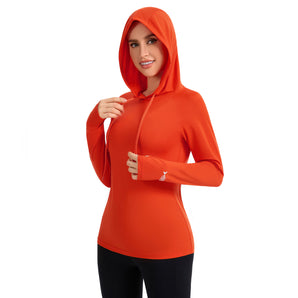 Women’s UPF 50+ LS Hoodie Shirt