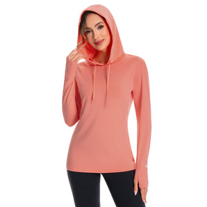 Women’s UPF 50+ LS Hoodie Shirt