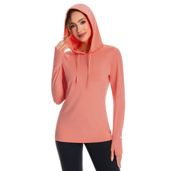 Women’s UPF 50+ LS Hoodie Shirt
