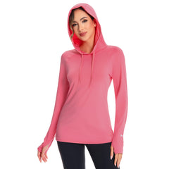 Women’s UPF 50+ LS Hoodie Shirt