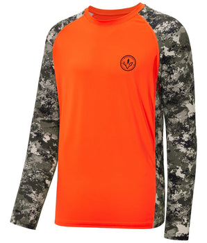 Men's UPF 50+ Camo Shirt - Bassdash