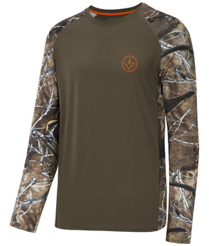 Men's UPF 50+ Camo Shirt - Bassdash