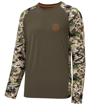 Men's UPF 50+ Camo Shirt - Bassdash