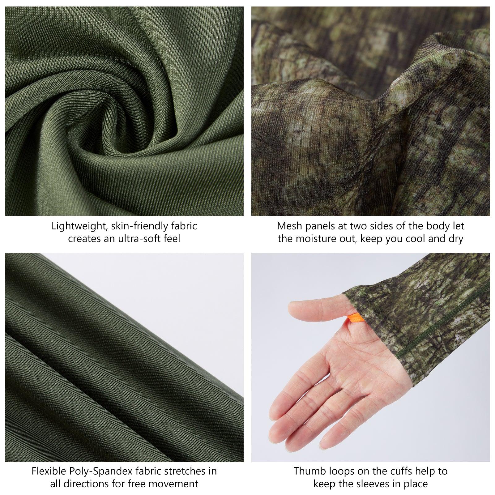 Men's UPF 50+ Camo Shirt - Bassdash