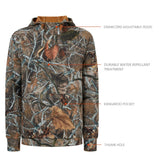 BASSDASH Men‘s Fleece Hoodies FS32M - Bassdash