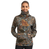 BASSDASH Women’s Fleece Hoodie with Neck Gaiter - Bassdash
#color_autumn-forest-no-logo-at-sleeve
