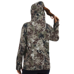 BASSDASH Women’s Fleece Hoodie with Neck Gaiter