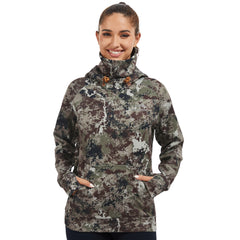 BASSDASH Women’s Fleece Hoodie with Neck Gaiter