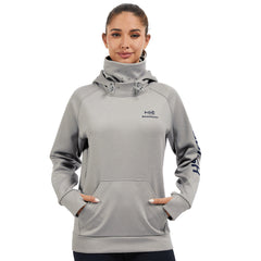 BASSDASH Women’s Fleece Hoodie with Neck Gaiter