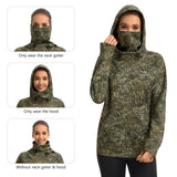 Women Fleece Hoodie 
#color_moss-wood-no-logo-at-sleeve
