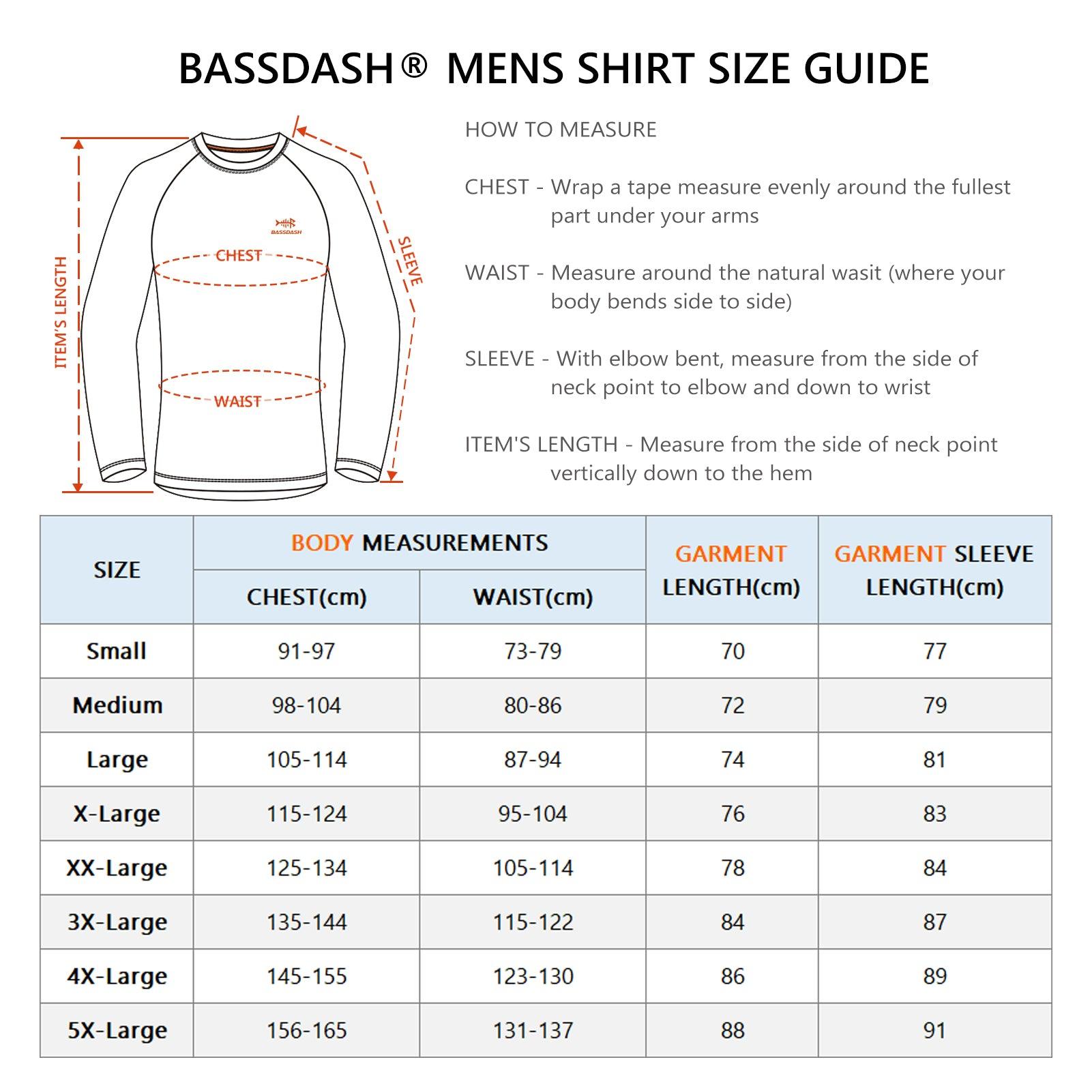 Men’s Fish Graphic Long Sleeve T-Shirts - Bassdash
