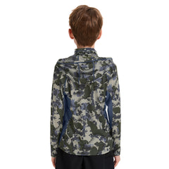 Youth UPF 50+ Hunting Hoodie Shirt with Neck Gaiter FS02Y