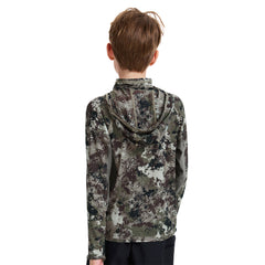 Youth UPF 50+ Hunting Hoodie Shirt with Neck Gaiter FS02Y