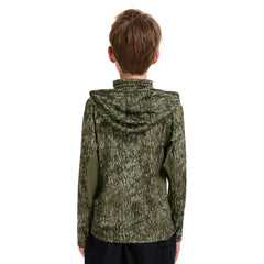 Youth UPF 50+ Hunting Hoodie Shirt with Neck Gaiter FS02Y