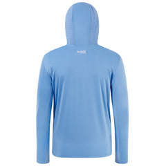 M’s UPF 50+ Long Sleeve Fishing Hoodie Shirts with Pocket FS34M
