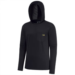 M’s UPF 50+ Long Sleeve Fishing Hoodie Shirts with Pocket FS34M