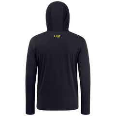 M’s UPF 50+ Long Sleeve Fishing Hoodie Shirts with Pocket FS34M