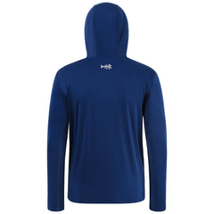 M’s UPF 50+ Long Sleeve Fishing Hoodie Shirts with Pocket FS34M