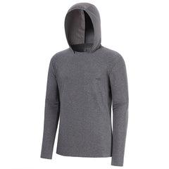 M’s UPF 50+ Long Sleeve Fishing Hoodie Shirts with Pocket FS34M