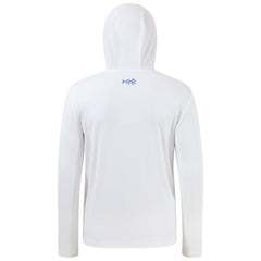 M’s UPF 50+ Long Sleeve Fishing Hoodie Shirts with Pocket FS34M