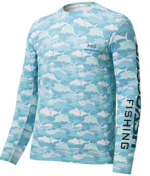 long sleeve fishing shirts uv protection FishCamo