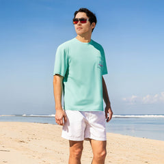 M’s UPF50+ Graphic Short Sleeve Pocket Shirts FS46M