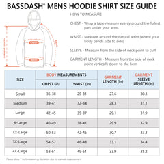 Men’s UPF 50+ Graphic Hoodie with Mask FS47M