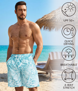 Men’s 9" Swim Trunk FP09M