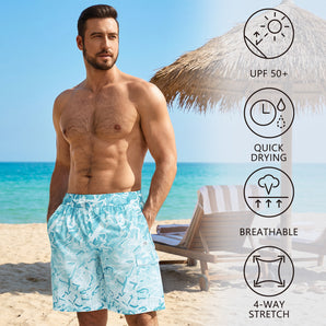 Men’s 9" Swim Trunk FP09M