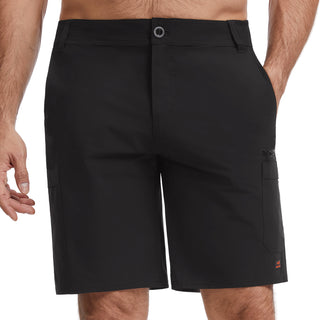Men's 9” UPF 50 + Stretch Fishing Shorts FP10M