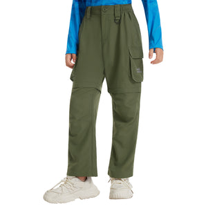 Youth Convertible Hiking Pants FP02Y