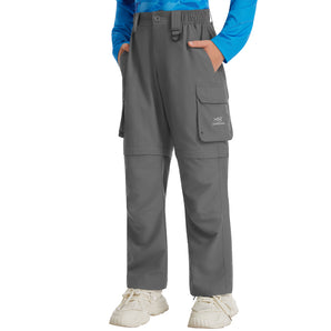 Youth Convertible Hiking Pants FP02Y