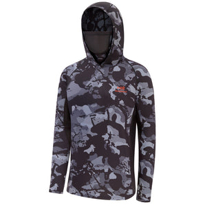Men’s UPF 50+ Hoodie Shirts with Mask FS53M