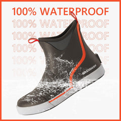 Men's 6 inch Waterproof Deck Boots - Bassdash